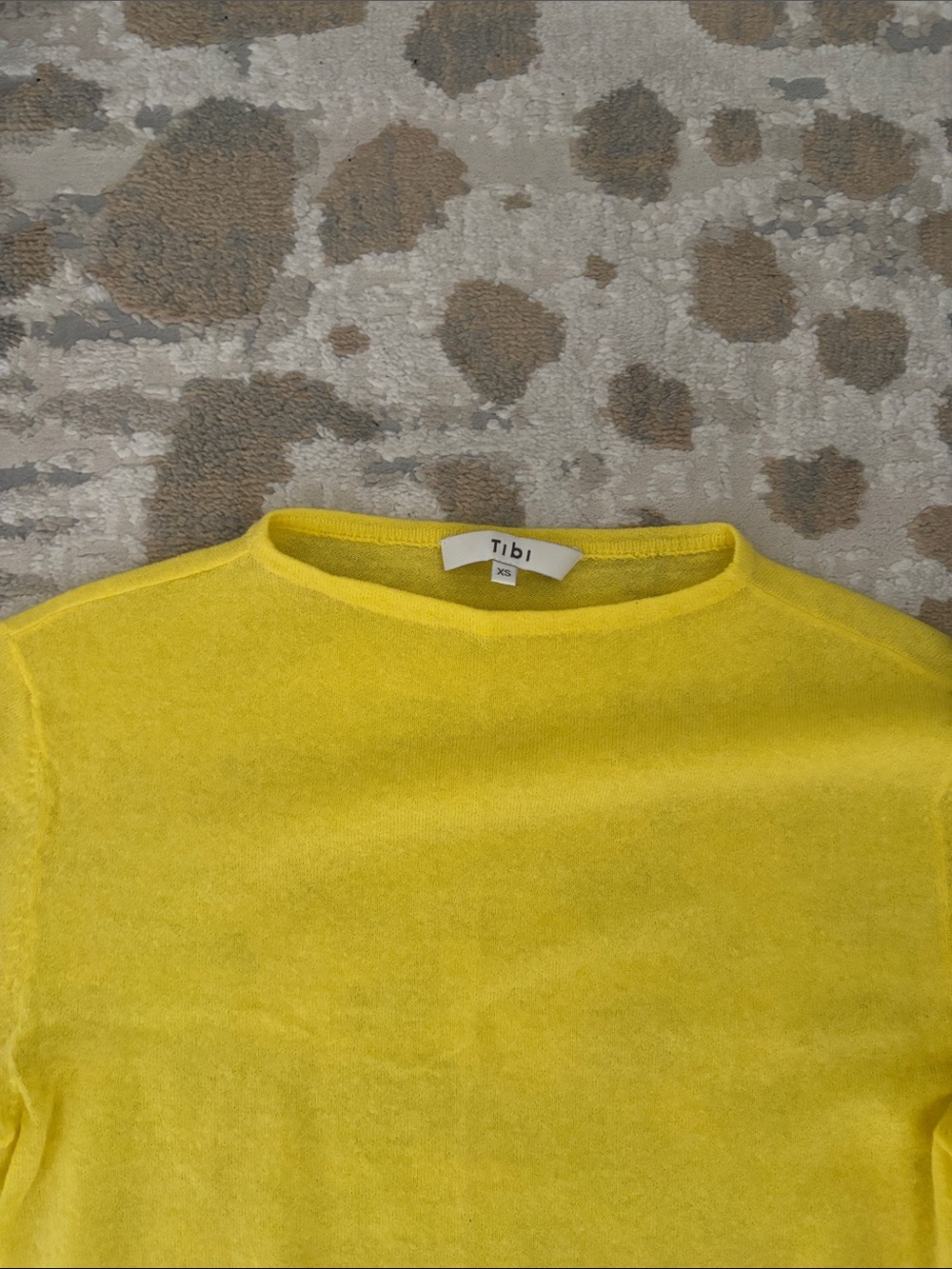 Tibi Mercerized Wool Pullover - Picture 3 of 4